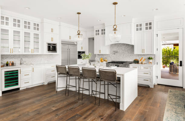 Reliable Kitchen Island Installation contractor in Denton, TX by I E Kitchen